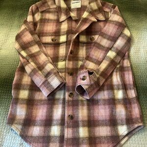 Womens Flannel jacket